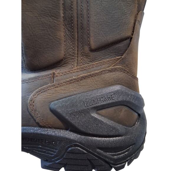 Merrell Mens size 14 Strongfield LTR Pull on Waterproof Composite Toe Work Boots - Picture 7 of 16